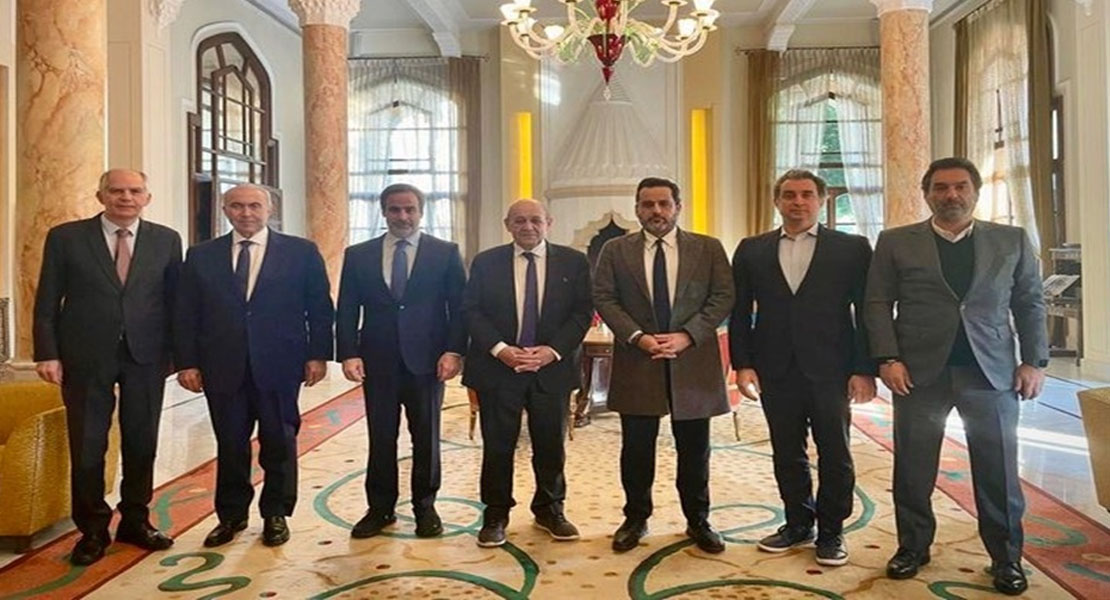 معارضة لقاءٌ يجمع لودريان بعدد من نواب المعارضة، وهذا ما قاله حنكش
