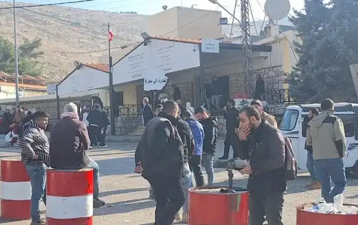 معبر مع سوريا