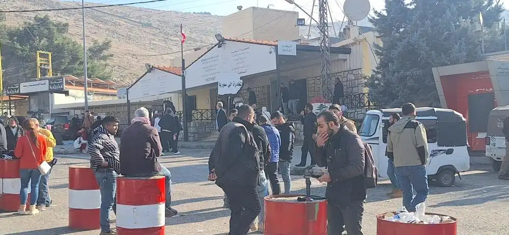 معبر مع سوريا معبر مع سوريا