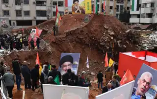 موقع اغتيال نصرالله1