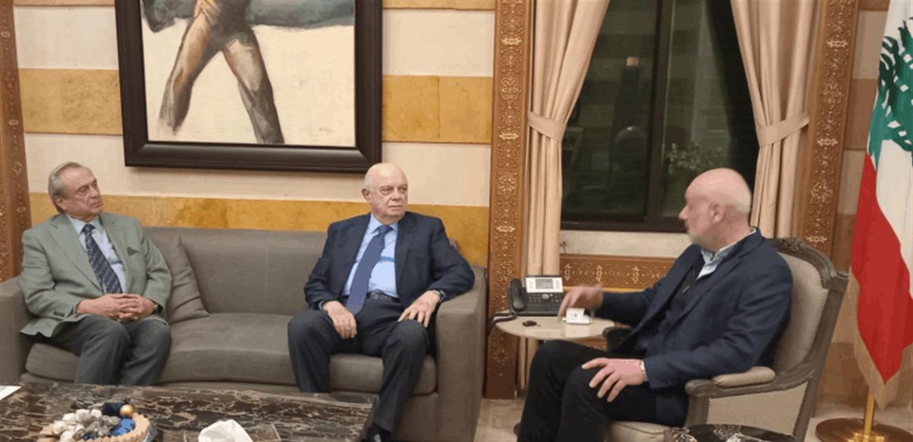 مولوي حبيب بعد لقائه مولوي: لفتح شارع المصارف في بيروت كهدية للشعب اللبناني في العهد الجديد