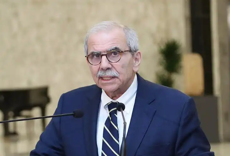 نواف سلام في بعبدا نواف سلام في بعبدا