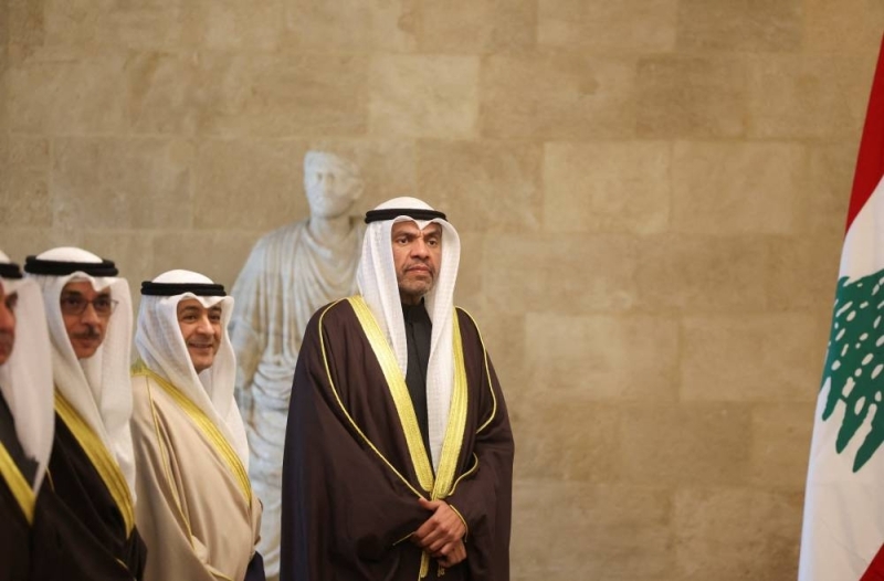 وزير خارجية الكويت وزير خارجية الكويت: لتنفيذ الإصلاحات الضرورية وتطبيق القرار 1701 واتفاق الطائف