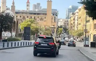 وسط بيروت سير