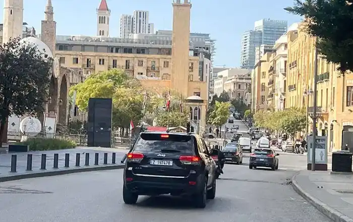 وسط بيروت سير