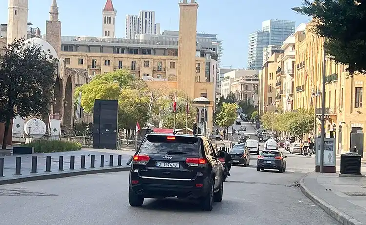 وسط بيروت سير وسط بيروت سير