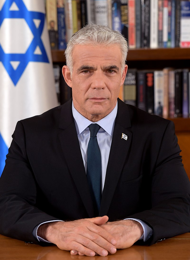 لابيد: لن تنسحب إسرائيل إذا لم ينسحب الحزب من جنوب الليطاني