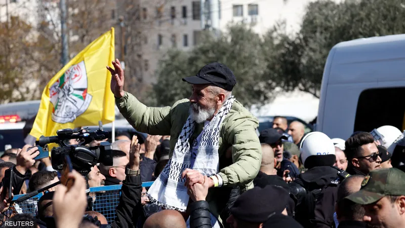 أسرى فلسطينيين إسرائيل تفرج غداً عن 800 أسير فلسطيني