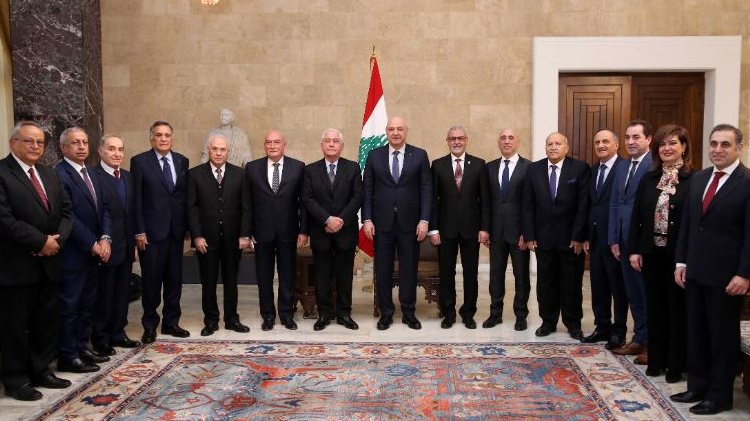 استقبالات عون عون: الأمور على المسار الصحيح