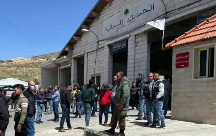 الجمارك سوريا لبنان