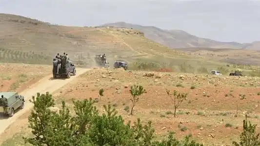 الحدود السورية