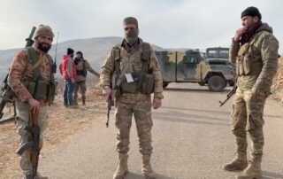 الحدود سوريا7