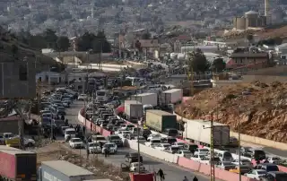 الحدود مع سوريا المصنع