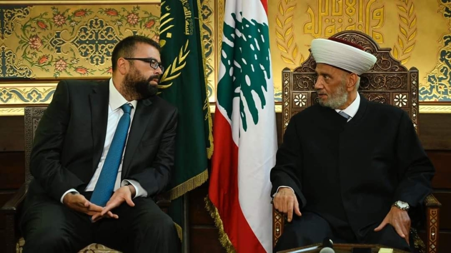 الحريري دريان أحمد الحريري من دار الفتوى: نأمل أن تتشكّل الحكومة سريعاً