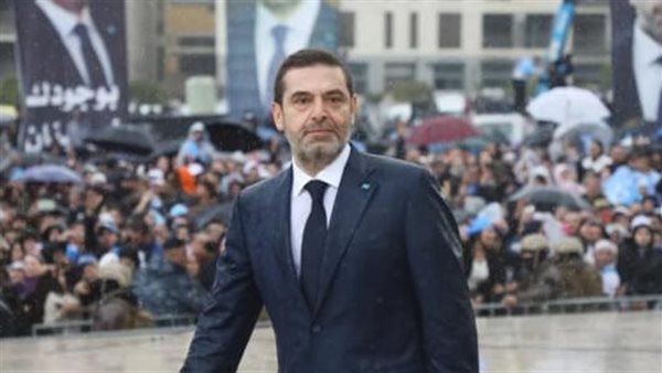 بالفيديو- وصول سعد الحريري الى ساحة الشهداء
