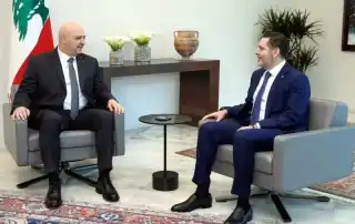 الحريري عون