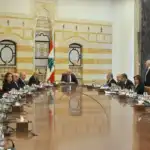 الحكومة الجديدة عون سلام