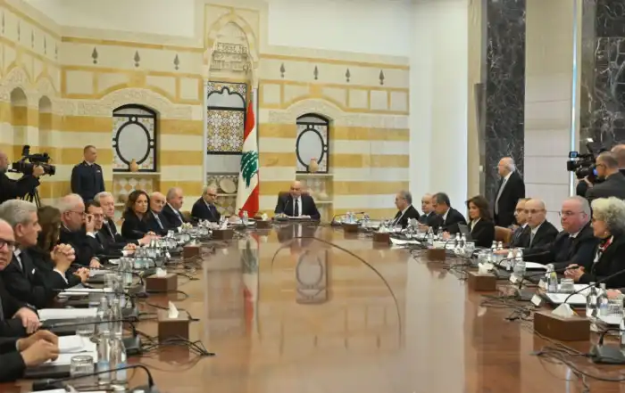 الحكومة الجديدة عون سلام