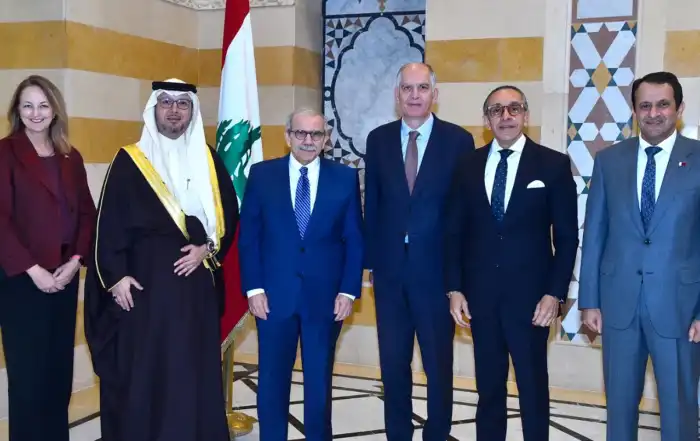 الخماسية سلام