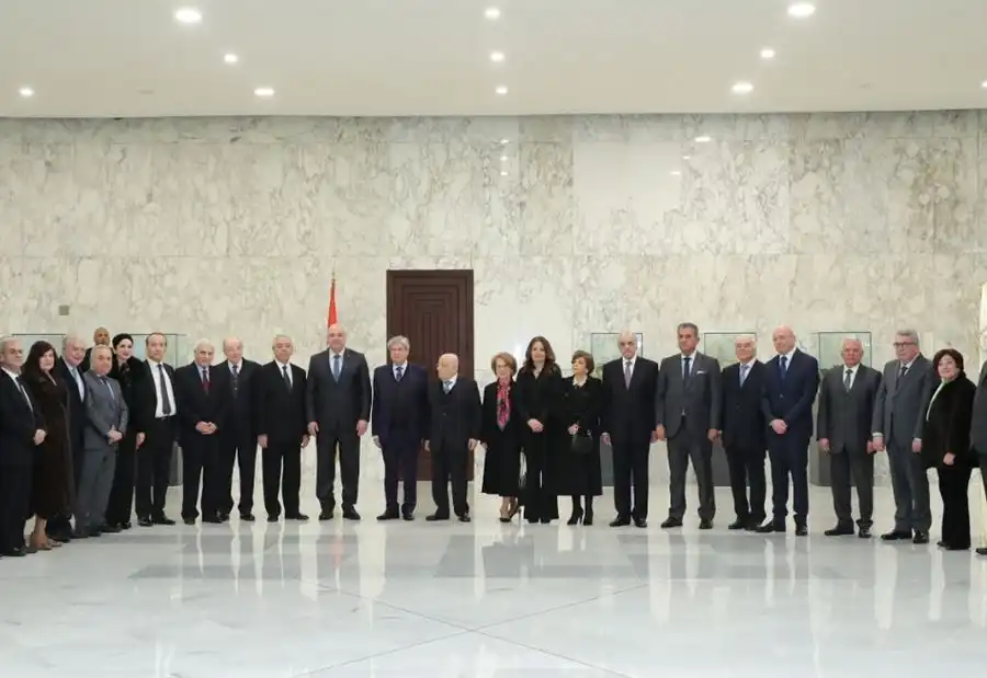 الرابطة المارونية عون