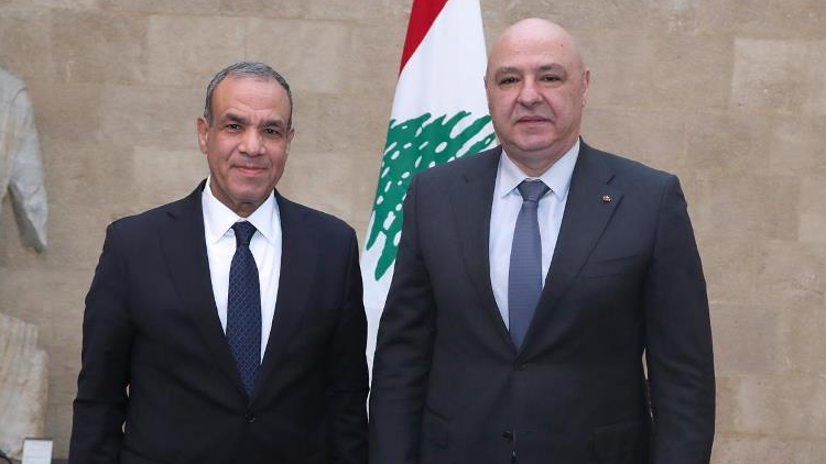 السفير المصري السفير المصري من بعبدا: الاتصالات مستمرّة لإتمام الانسحاب الإسرائيلي