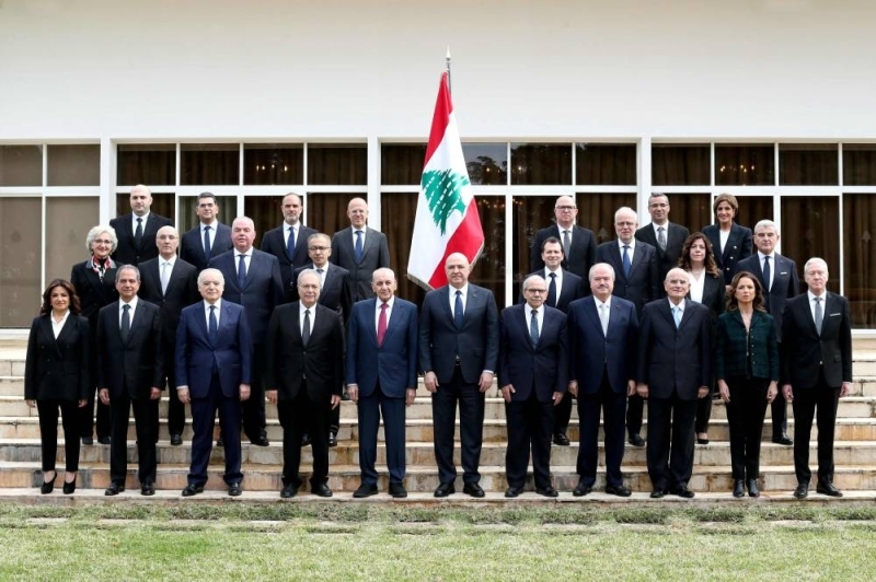 LEBANON-POLITICS-GOVERNMENT بشأن البيان الوزاري، هذا ما قاله بعض السياسيين