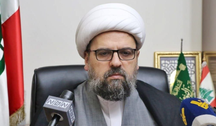 المفتي قبلان تحليق للمسيّر الإسرائيلي فوق الجنوب، وقبلان: السلاح خطّ أحمر واللعب بالنار يهدّد مصير لبنان