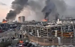 انفجار المرفا