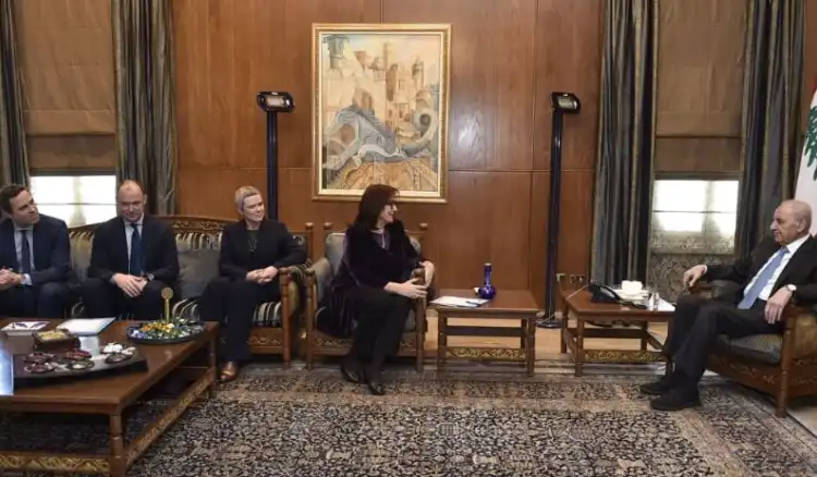 بري-مسؤولة اوروبية