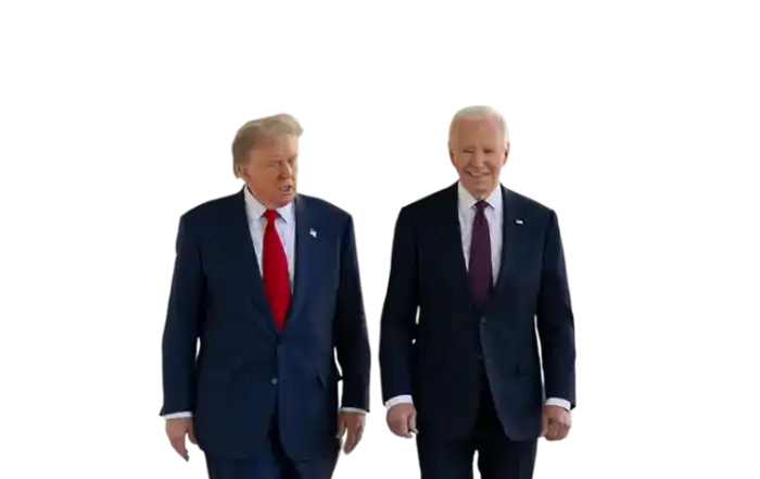 ترامب بايدن4