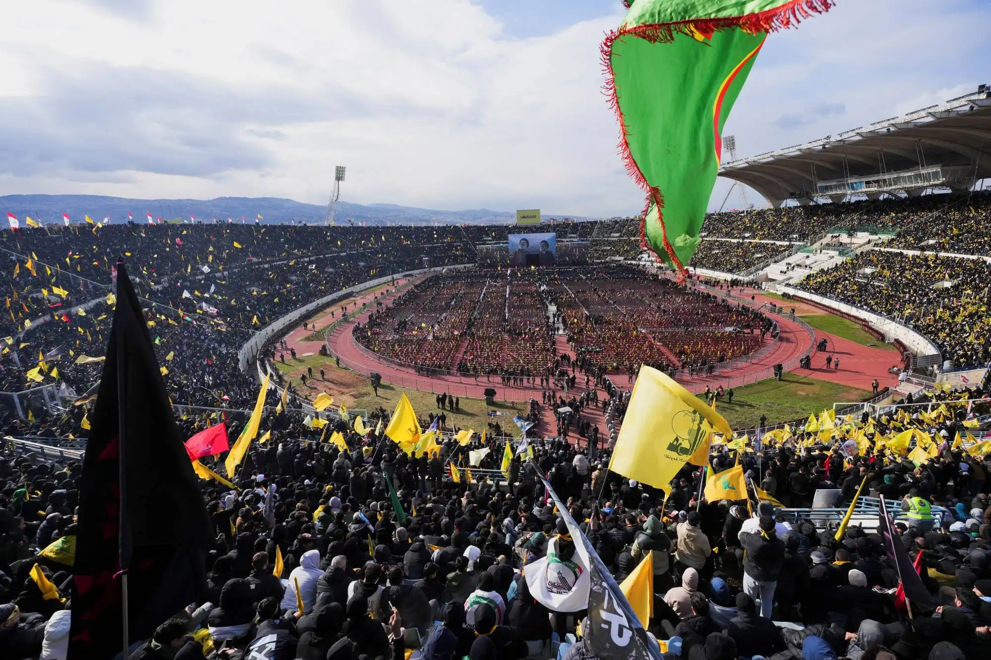 Funeral of former Hezbollah leader Hassan Nasrallah