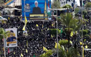 جمهور حزب الله تشييع