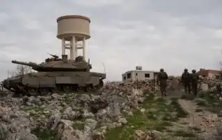 جيش اسرائيل جنوب لبنان