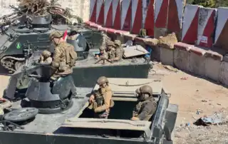 جيش لبنان الحدود