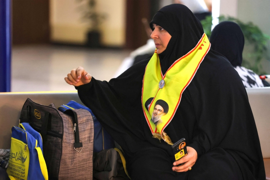 حزب الله امراة الحزب يتقبّل التعازي غداً والأربعاء في الضاحية