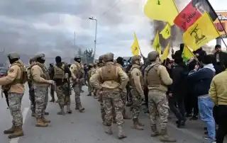 حزب الله عناصر جيش