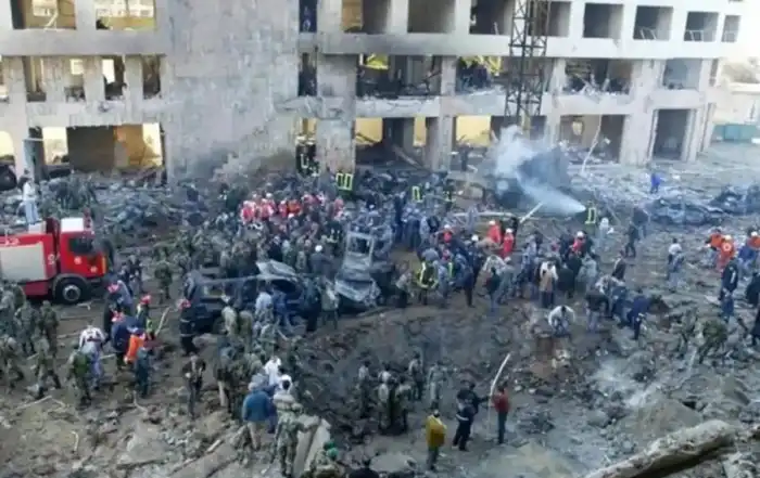 حفرة اغتيال الحريري