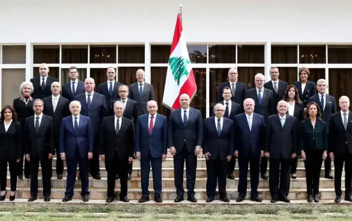 حكومة سلام صورة