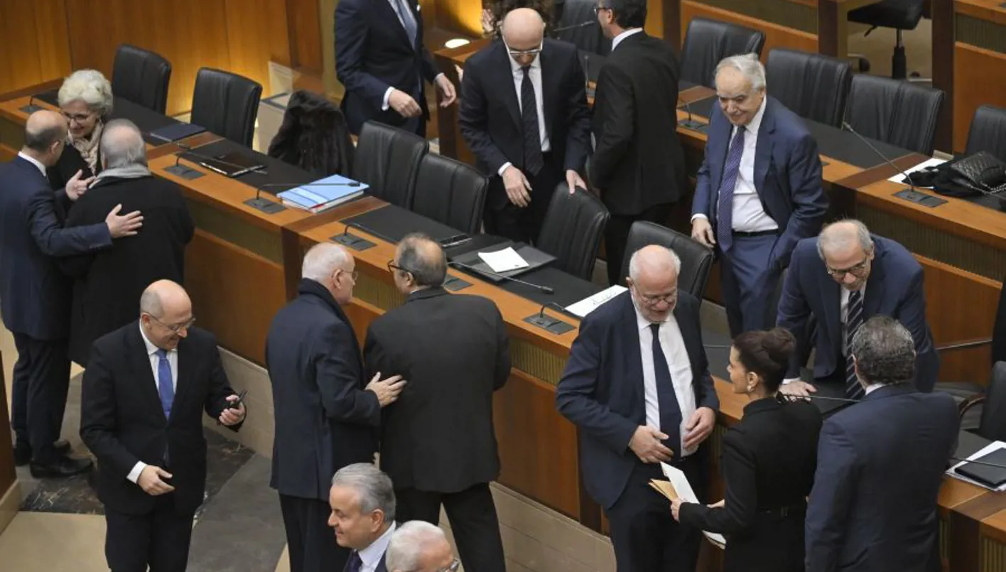 حكومة سلام مجلس النواب