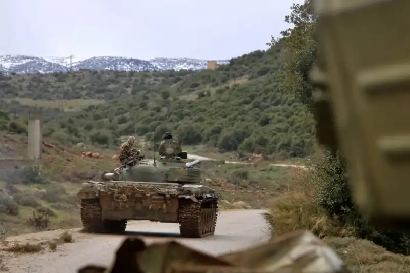 SYRIA-HOMS-SYRIAN-LEBANESE BORDER-MILITARY OPERATION