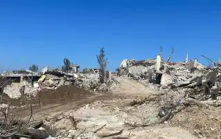 دمار هائل الجنوب