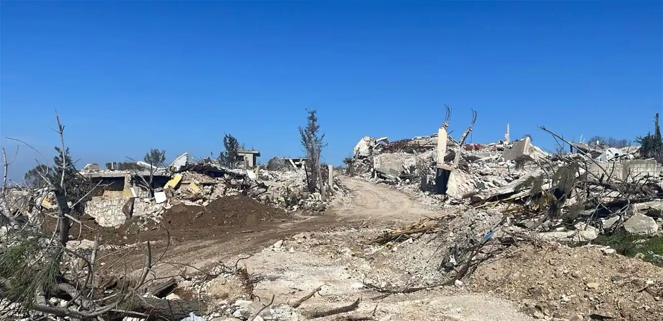 دمار هائل الجنوب