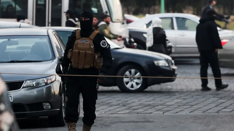 دمشق اشتباكات بين قوات الأمن ومسلحين في ريف دمشق