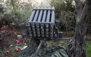 راجمة حزب الله