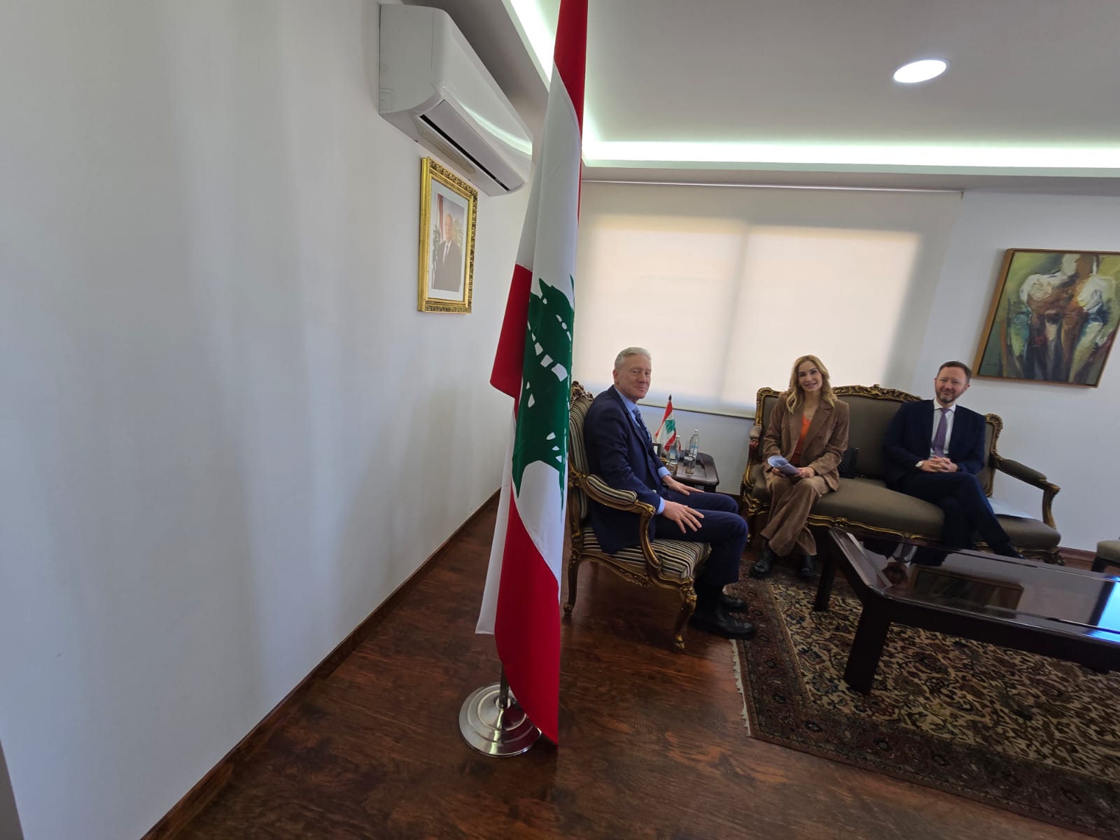 رجي رجي: على إسرائيل الالتزام بتطبيق الـ1701 بكل مندرجاته