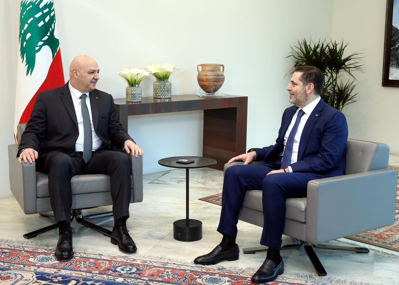 سعد الحريري مغادراً قصر بعبدا، الحريري: اسمعوني الجمعة