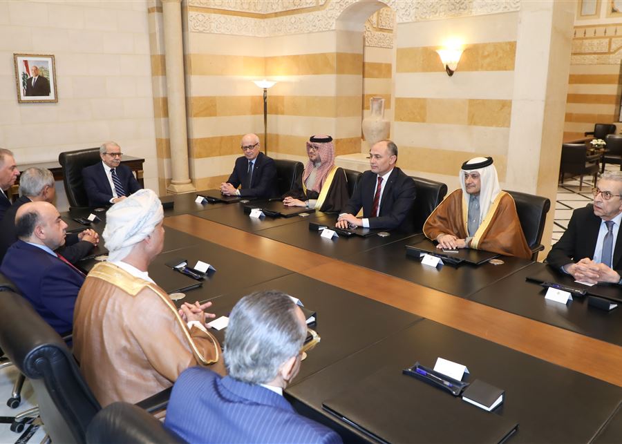 سلام سلام يثمّن الدعم العربي ويدعو للإستثمار والسياحة في لبنان