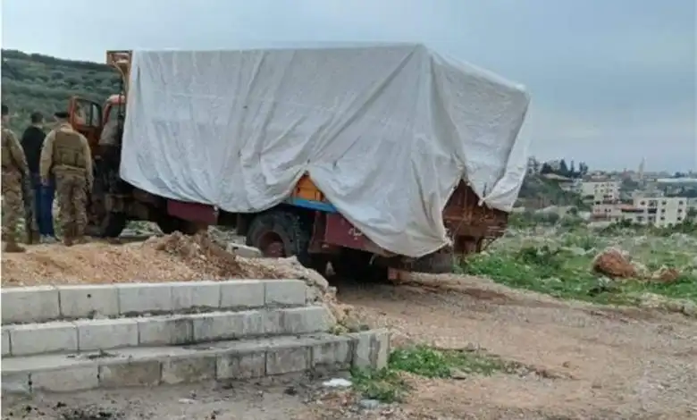 شاحنة أسلحة