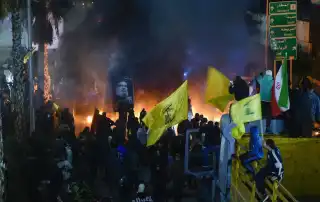 شغب طريق المطار