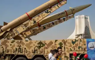 صواريخ ايرانية